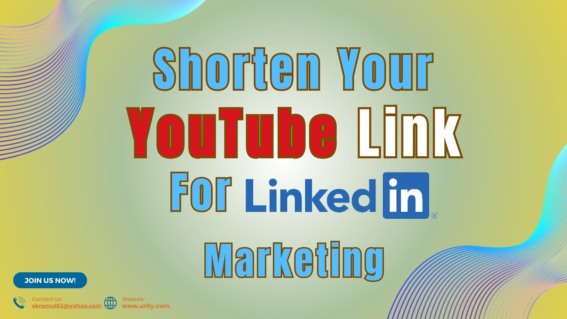 Shorten YouTube Links for LinkedIn Marketing